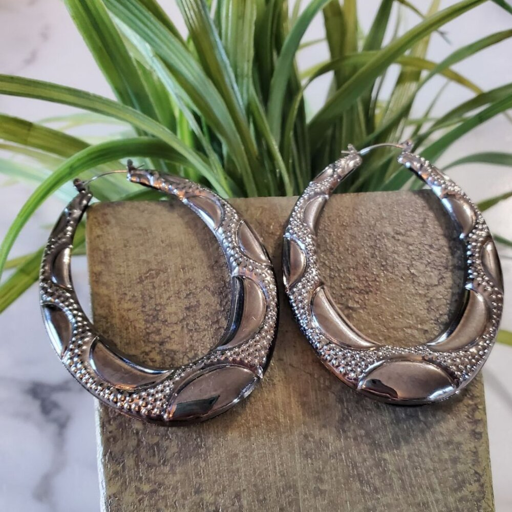 Large Hoop Earrings 💥3 for $12💥